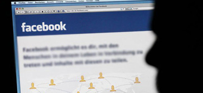 Y lego mi perfil en Facebook a…