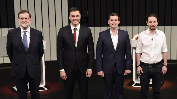 Los amigos imaginarios de Sánchez, Rivera e Iglesias