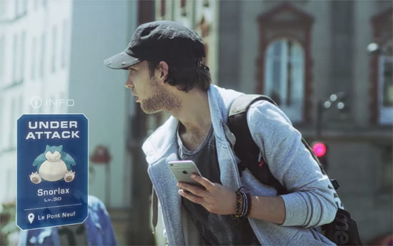 Pokémon Go y los zombies