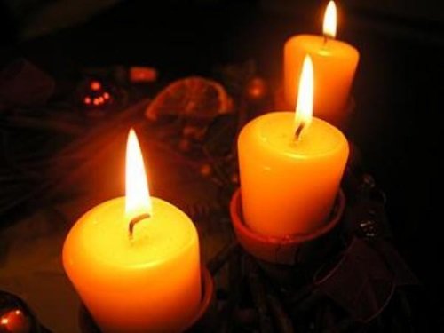 A dos velas