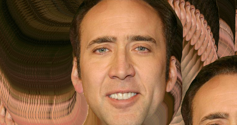 Austria, Italia y Nicolas Cage