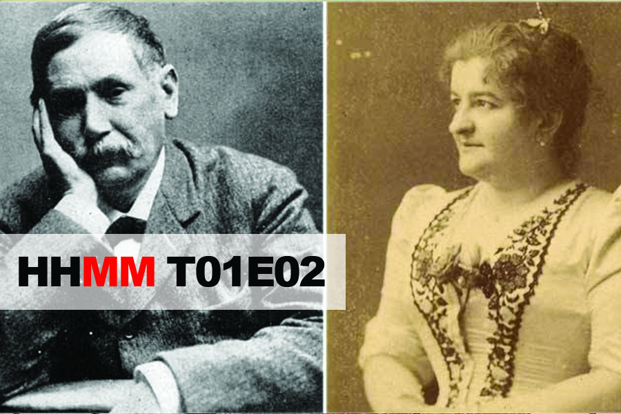 Cartas eróticas, canciones en servilletas y los Darwin – HHM1x02
