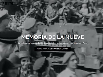Multimedia «La Nueve»