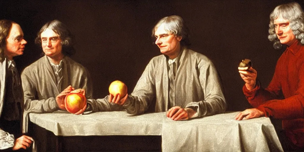 Los manzanos de Newton